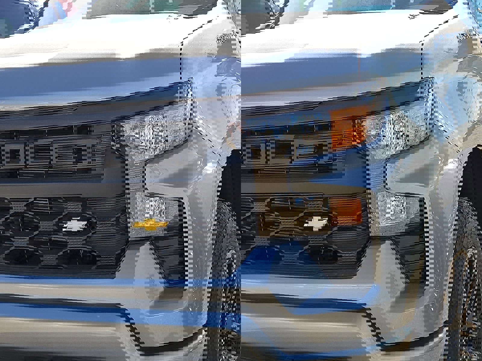 New 2026 Chevrolet Silverado 1500 Custom w/ Turbomax Blackout Package image 3