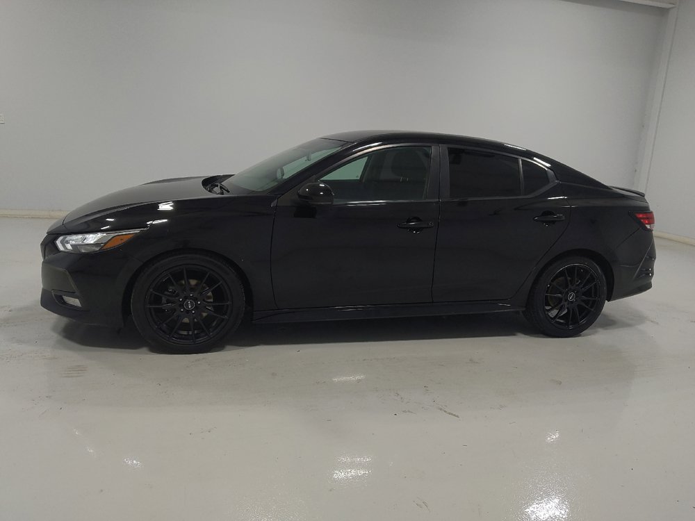 Used 2022 Nissan Sentra SR w/ Trunk Package FWD image 2