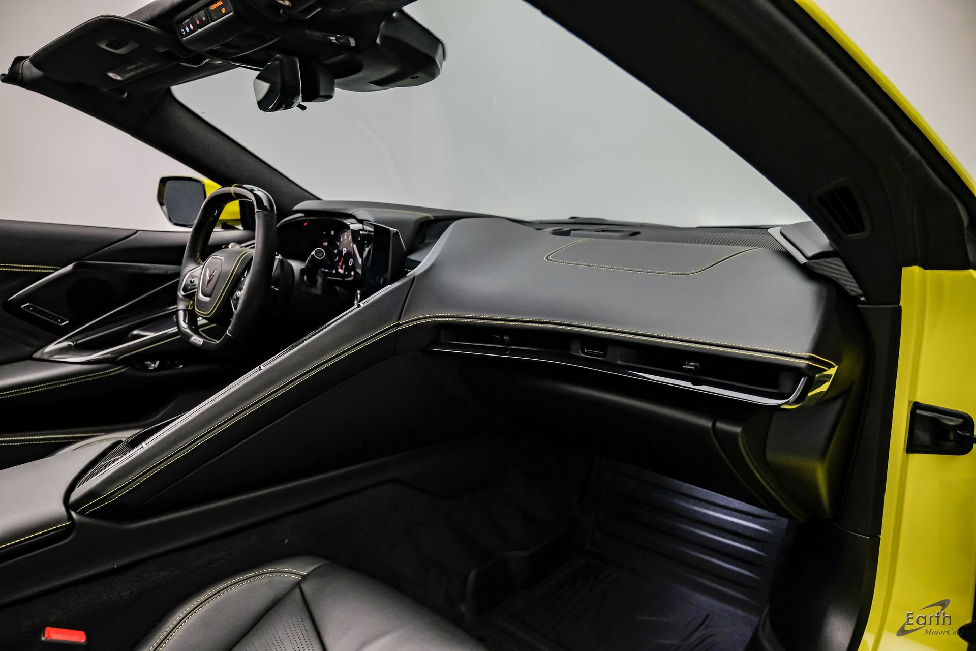 Used 2024 Chevrolet Corvette Z06 w/ Stealth Interior Trim Package RWD image 61