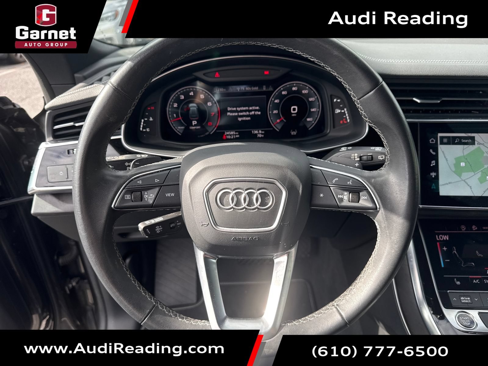 Used 2023 Audi Q8 Premium w/ Convenience Package AWD/4WD image 14