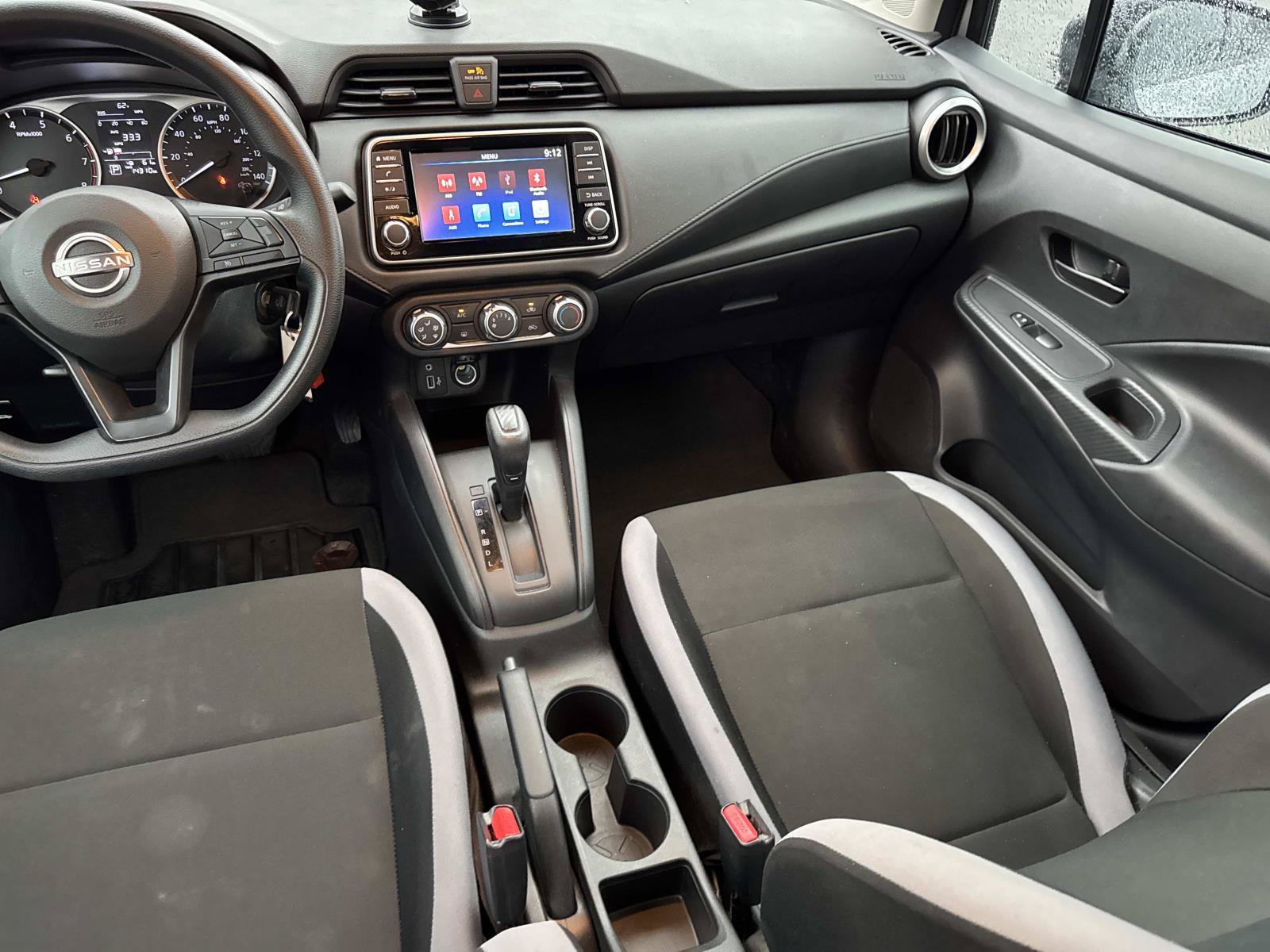 Used 2025 Nissan Versa S w/ Trunk Package FWD image 14