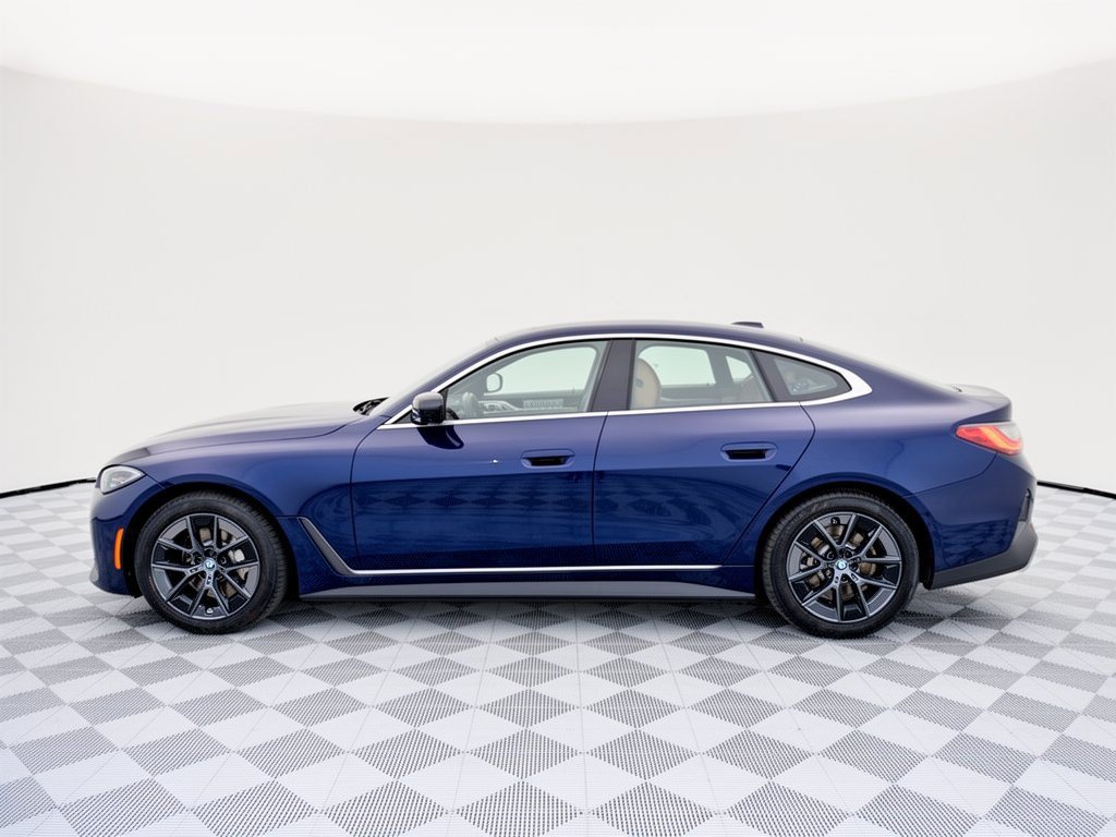 Certified 2023 BMW i4 eDrive35 w/ Premium Package RWD image 2