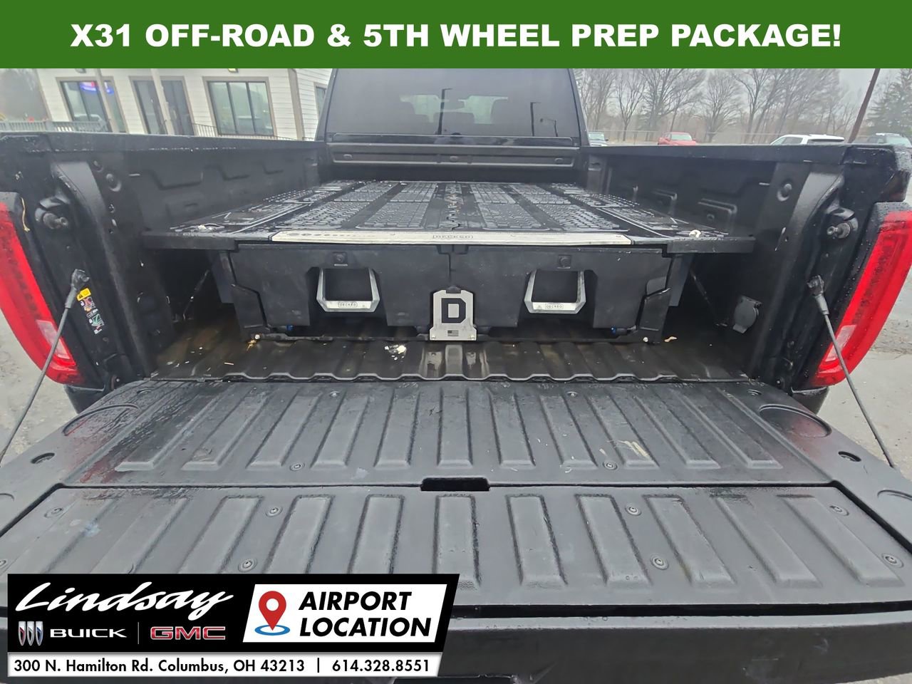 Used 2022 GMC Sierra 2500 AT4 w/ Gooseneck/5TH Wheel Package AWD/4WD image 24