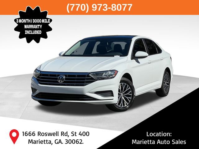 Used 2021 Volkswagen Jetta SE