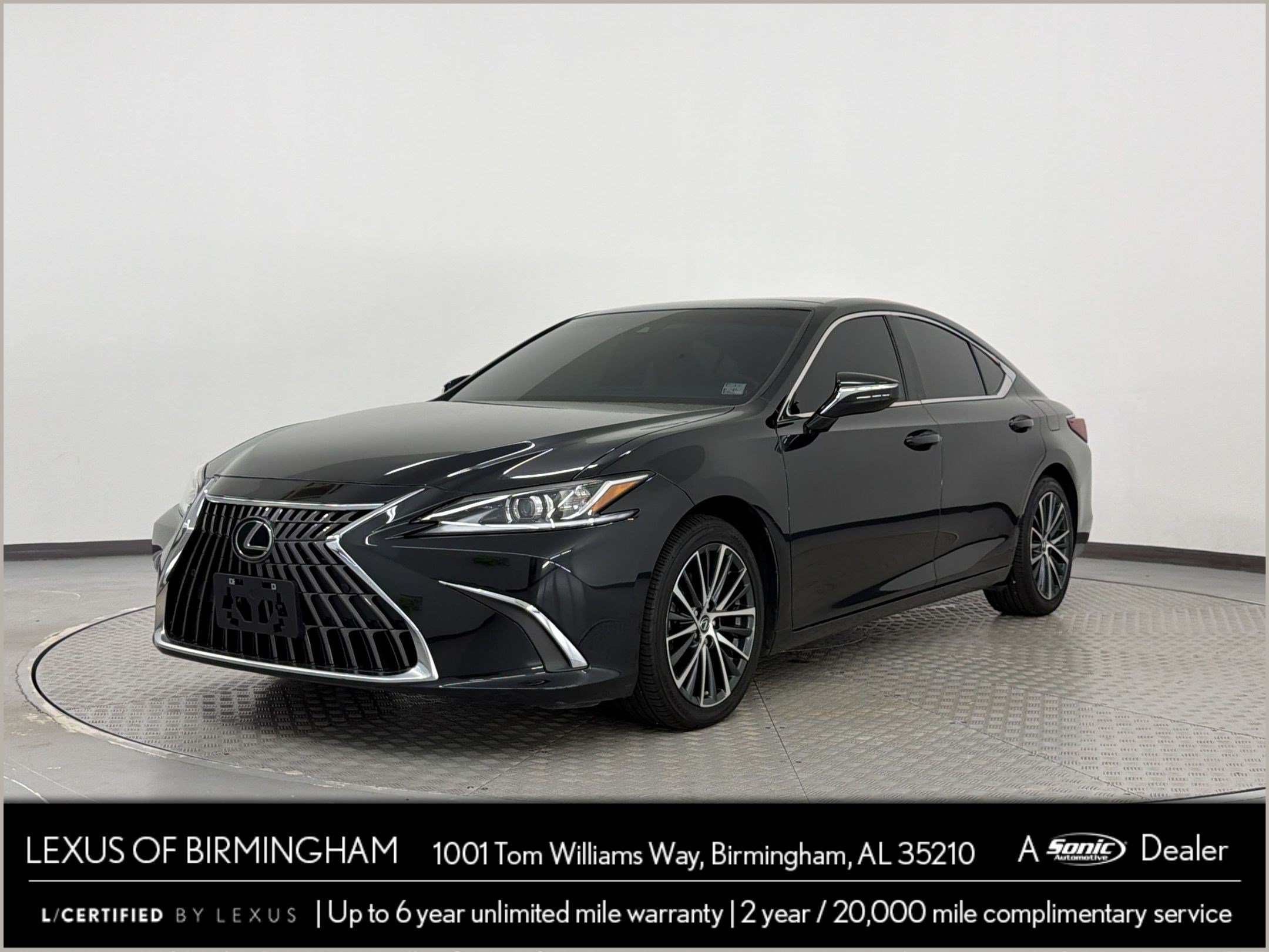 Certified 2022 Lexus ES 350 w/ Premium Package FWD image 1