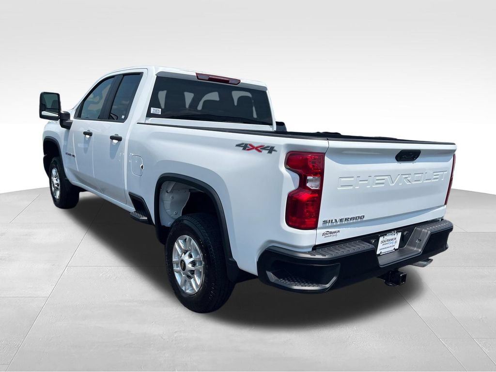 New 2026 Chevrolet Silverado 2500 W/T w/ WT Convenience Package AWD/4WD image 3