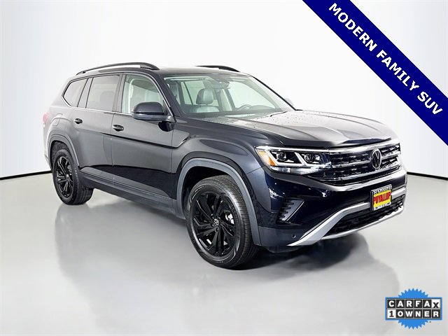 Used 2023 Volkswagen Atlas SE w/ Panoramic Sunroof Package
