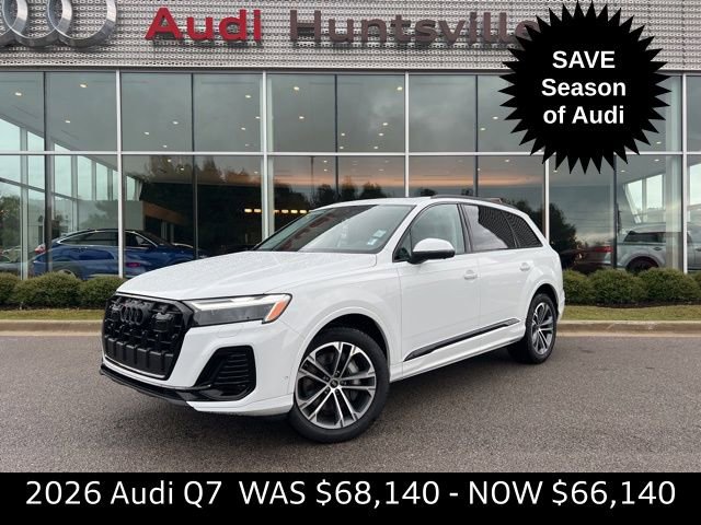 New 2026 Audi Q7 2.0T Premium