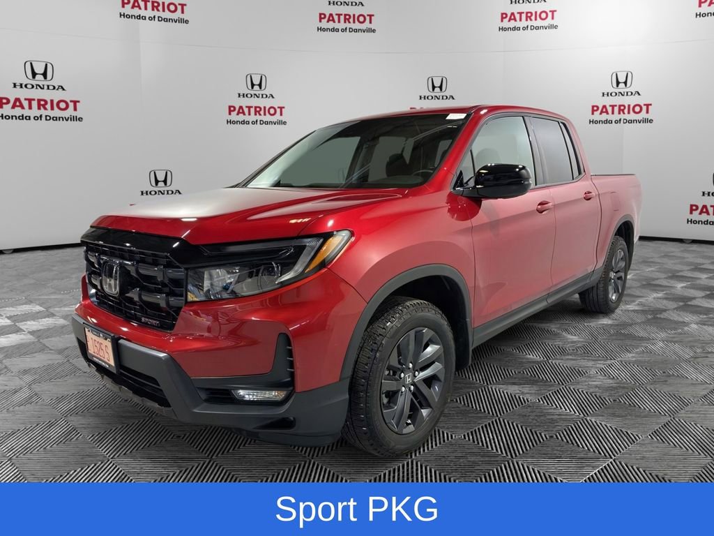 Used 2024 Honda Ridgeline Sport video 3