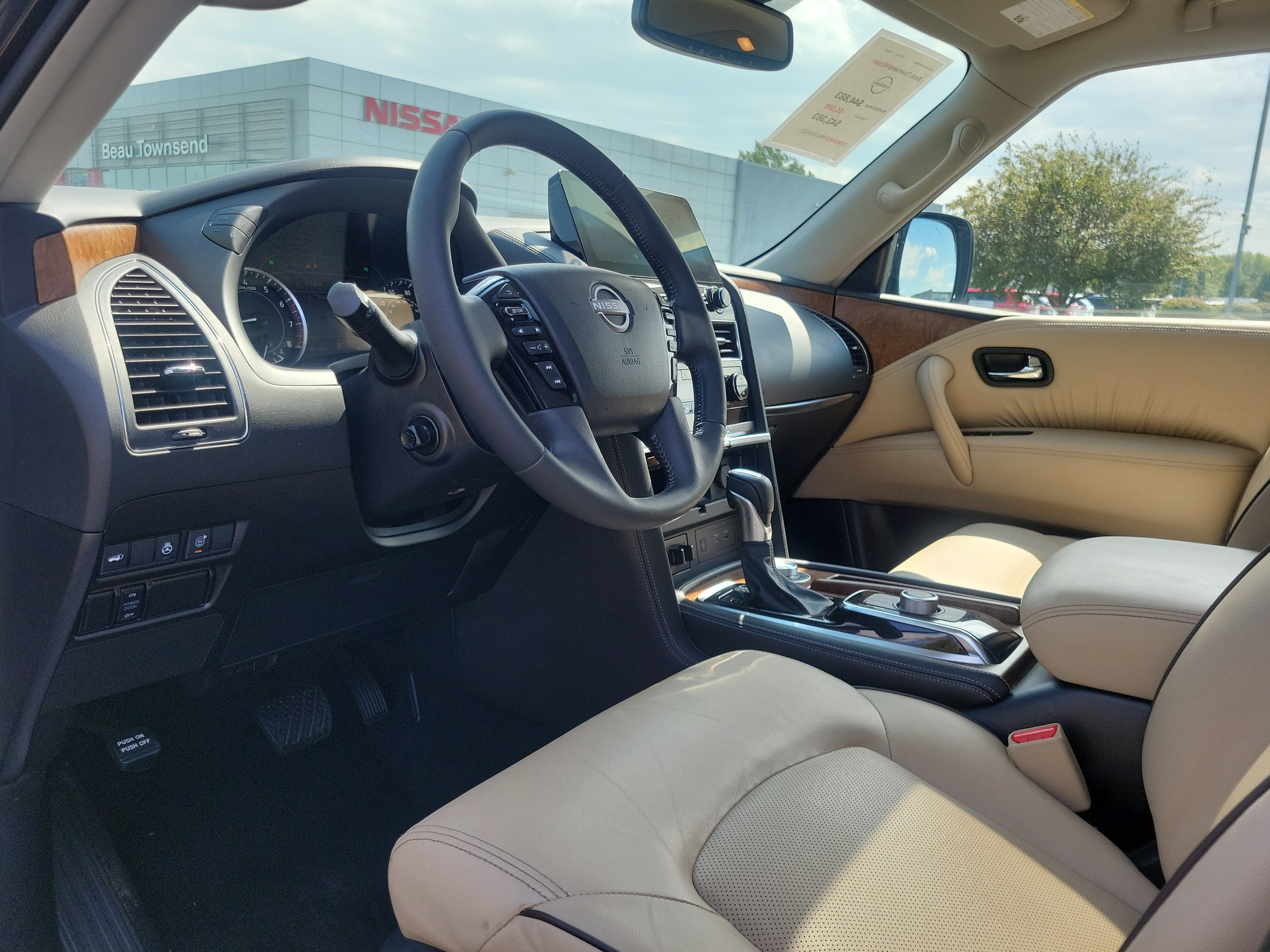 Certified 2023 Nissan Armada SL w/ Captain's Chairs Package AWD/4WD image 19