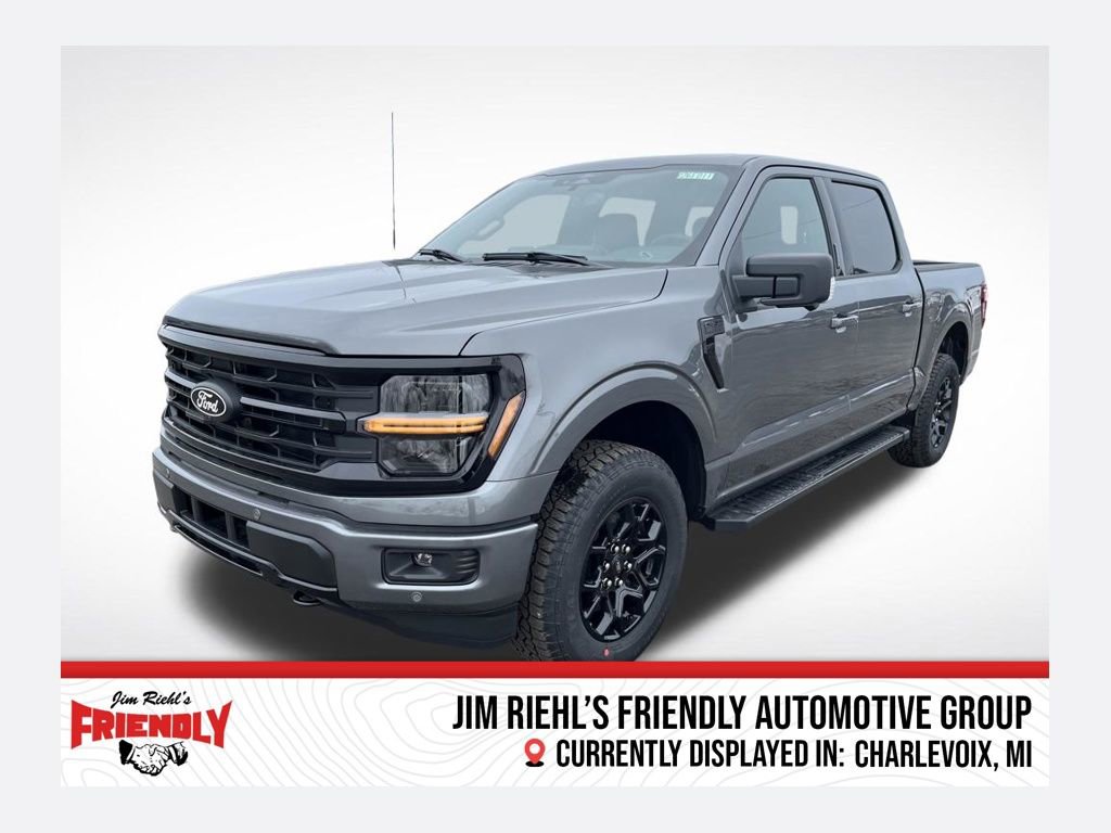 New 2026 Ford F150 XLT w/ Equipment Group 302A MID
