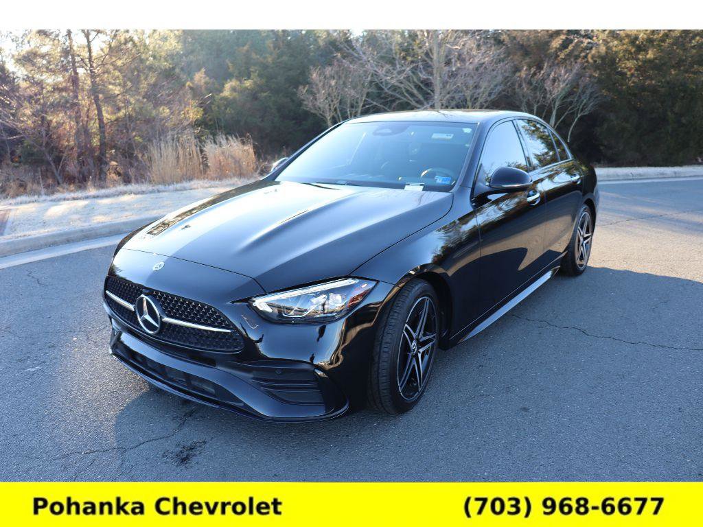 Used 2023 Mercedes-Benz C 300 4MATIC Sedan image 3