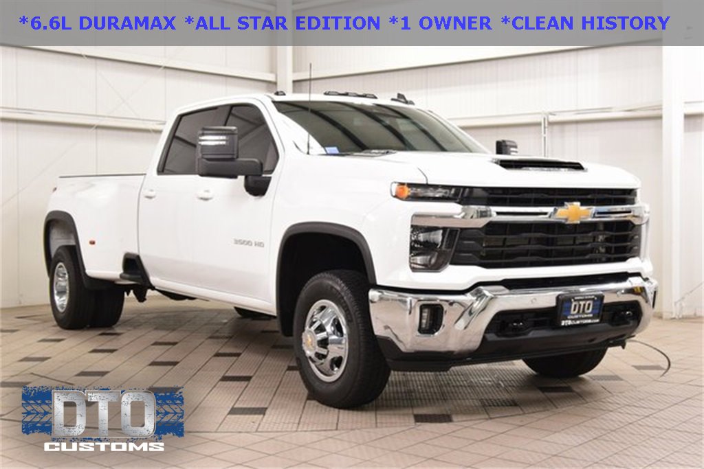 Used 2025 Chevrolet Silverado 3500 LT w/ All Star Edition