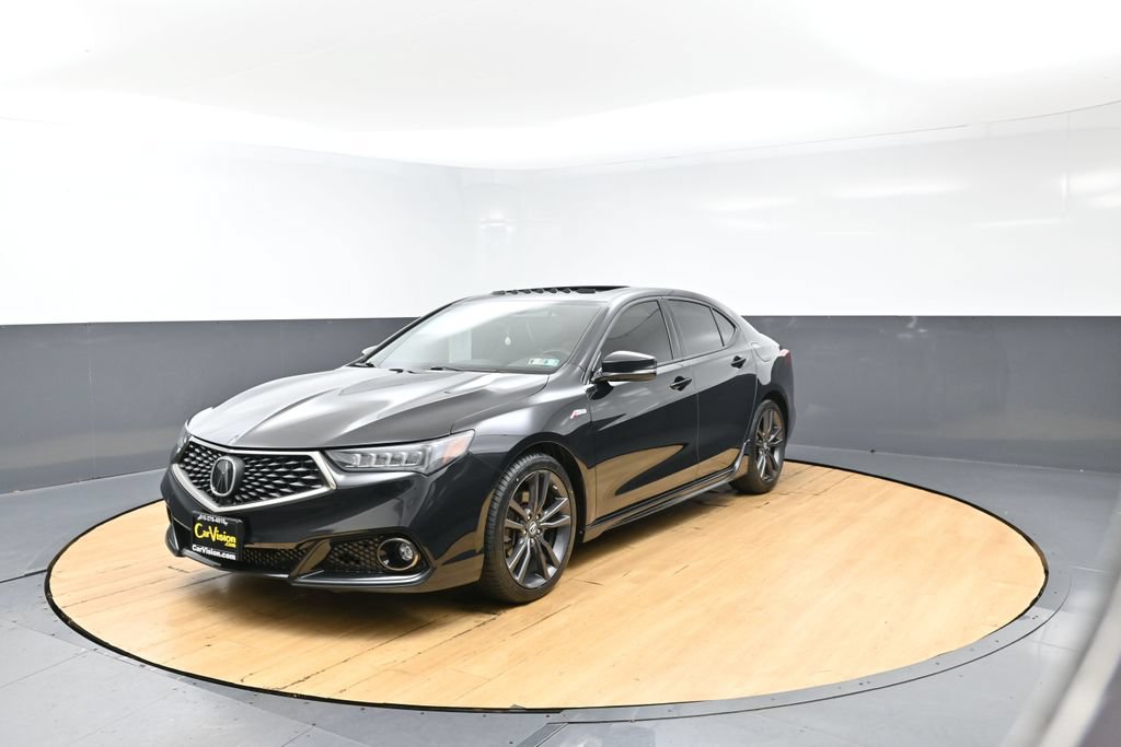 Used 2020 Acura TLX w/ A-SPEC Pkg FWD image 5