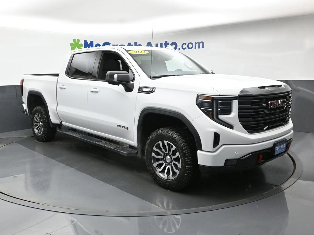 Certified 2023 GMC Sierra 1500 AT4 w/ AT4 Preferred Package image 2