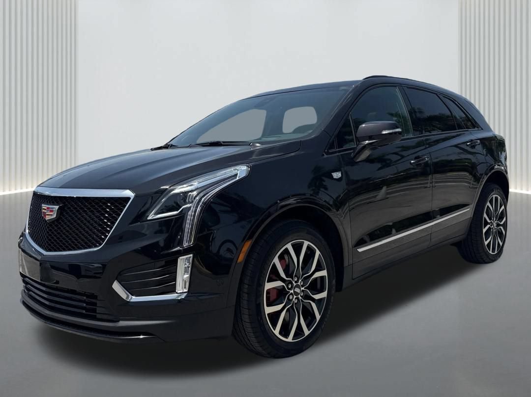 New 2024 Cadillac XT5 Sportv w/ Platinum Package AWD/4WD image 1
