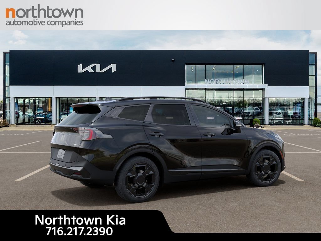 New 2026 Kia Sportage X-Line w/ X-Line Premium Package AWD/4WD image 7