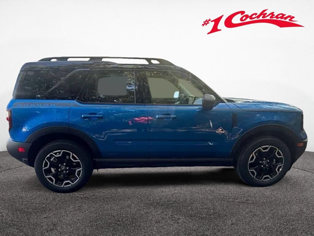 New 2025 Ford Bronco Sport Outer Banks w/ Outer Banks Tech Package+ AWD/4WD image 5