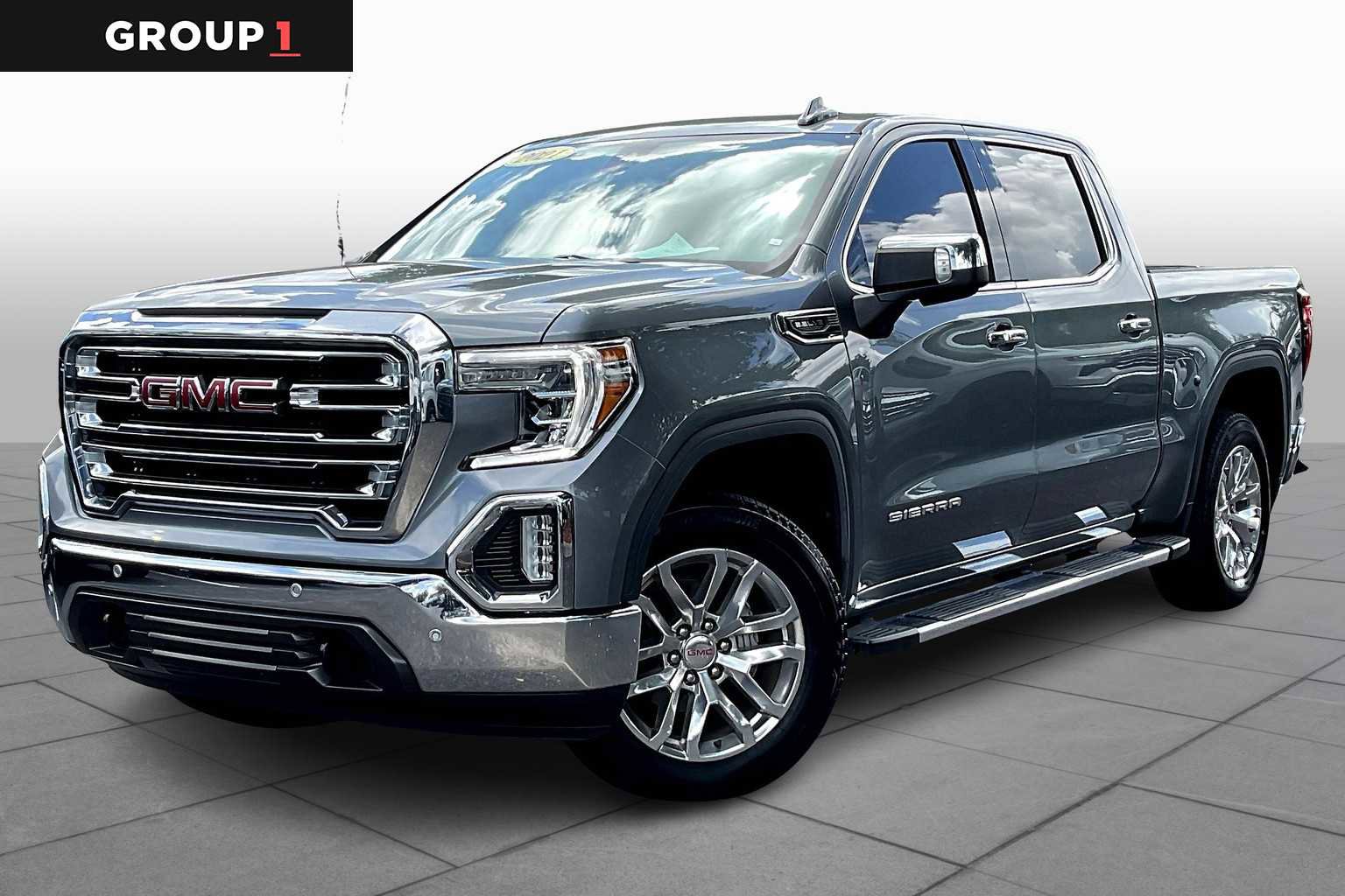 Certified 2021 GMC Sierra 1500 SLT w/ SLT Premium Plus Package
