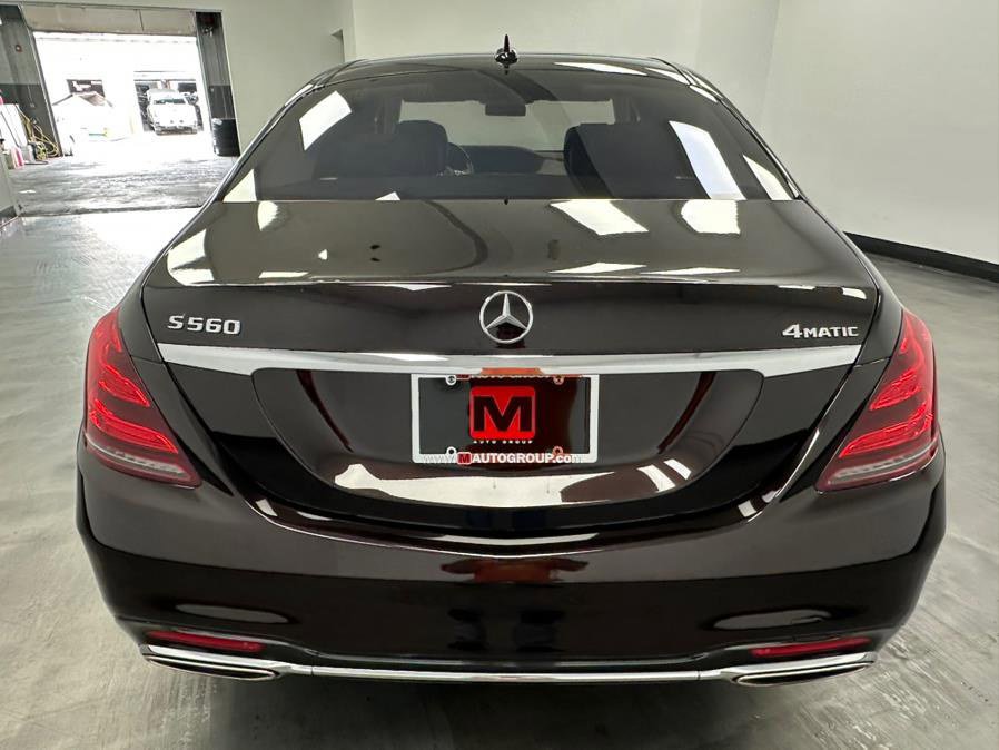 Used 2018 Mercedes-Benz S 560 4MATIC Sedan w/ AMG Line Exterior image 10