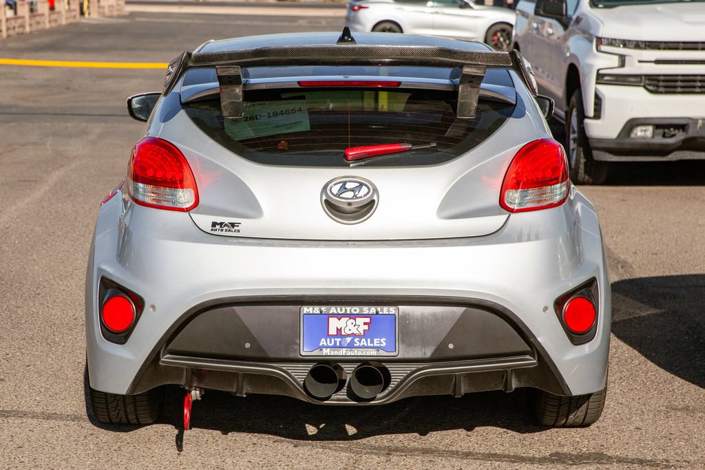 Used 2015 Hyundai Veloster Turbo w/ Option Group 04 FWD image 6