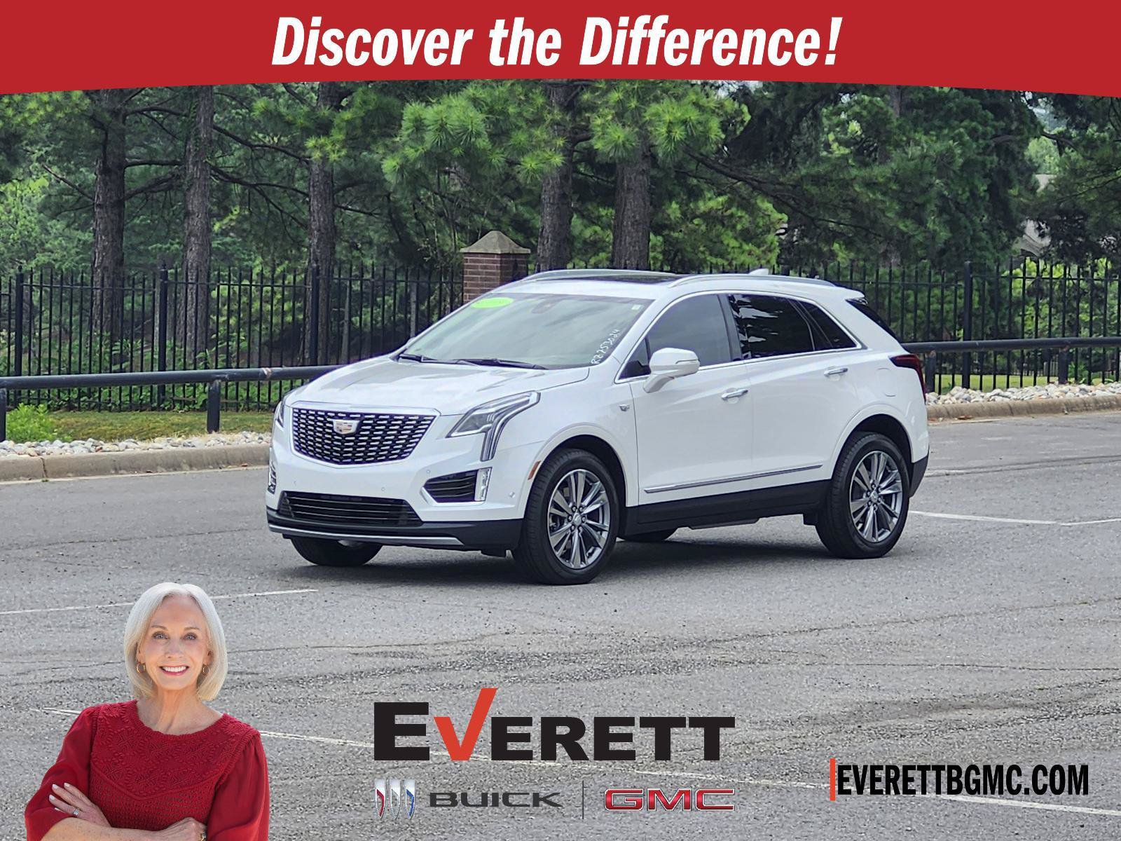Used 2024 Cadillac XT5 Premium Luxury w/ Technology Package FWD image 1