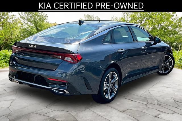 Certified 2022 Kia K5 EX w/ EX Premium Package FWD image 2