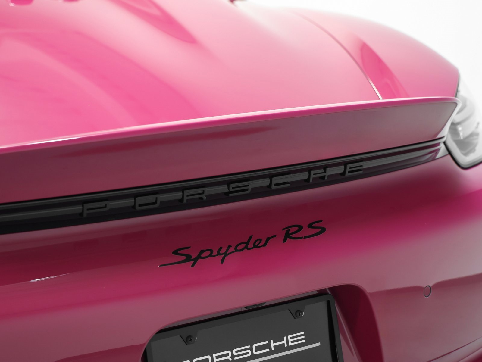 Used 2024 Porsche 718 Boxster Spyder RS image 28