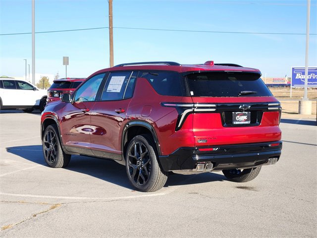 New 2026 Chevrolet Traverse RS image 5