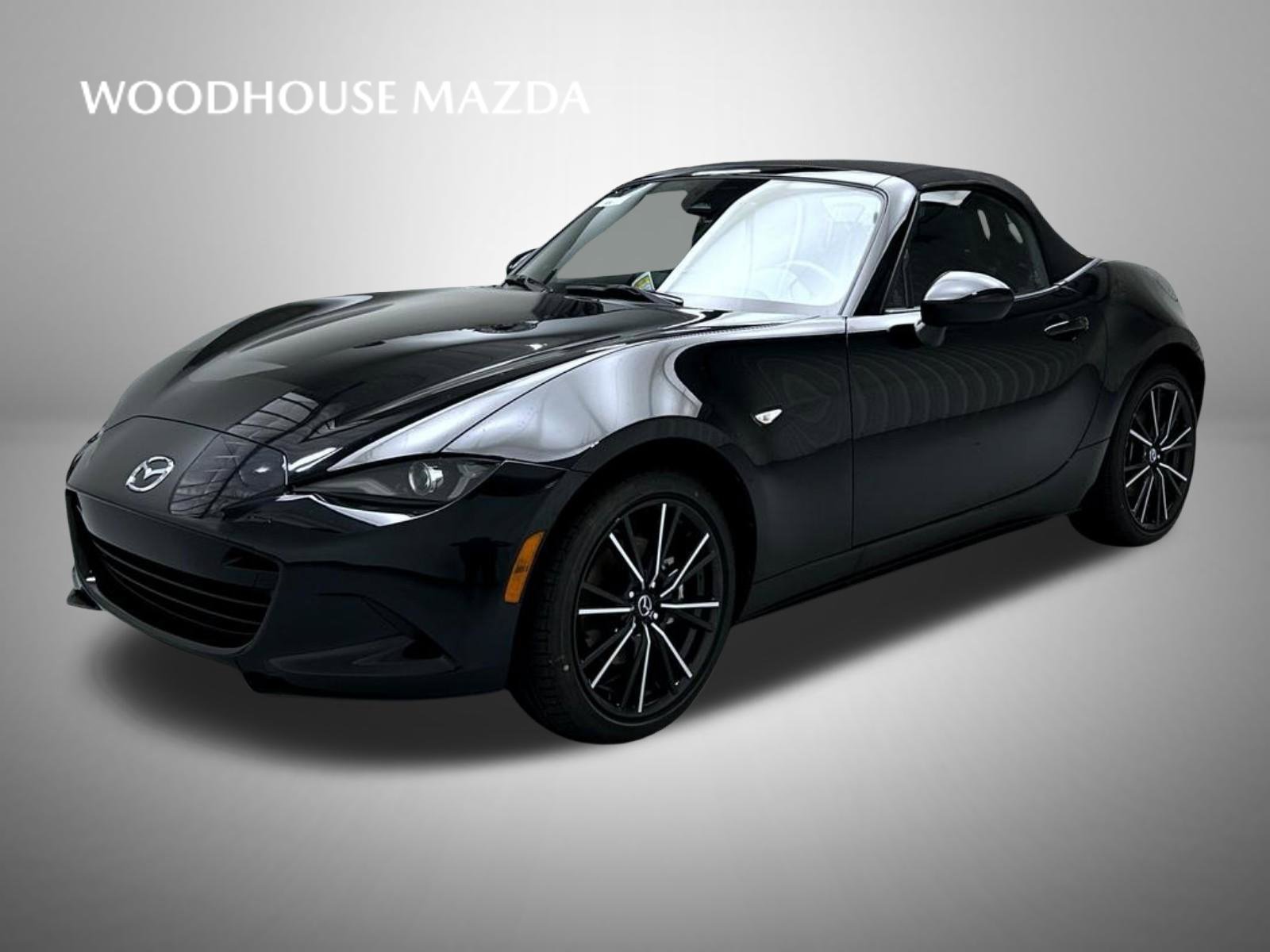 New 2026 MAZDA MX-5 Miata Grand Touring w/ Weather Package RWD image 1