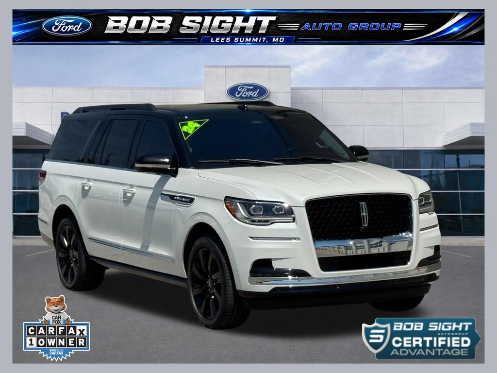 Used 2024 Lincoln Navigator L Black Label AWD/4WD 360° Tour