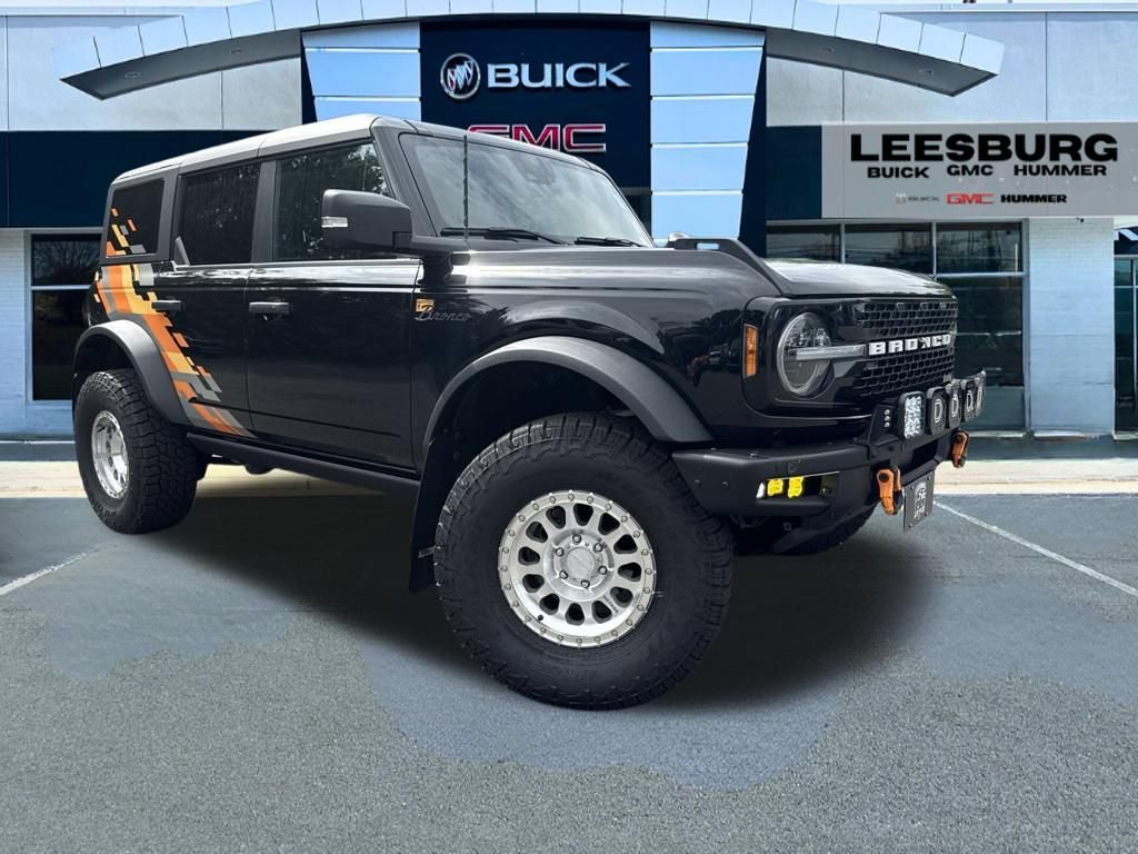 Used 2023 Ford Bronco Wildtrak