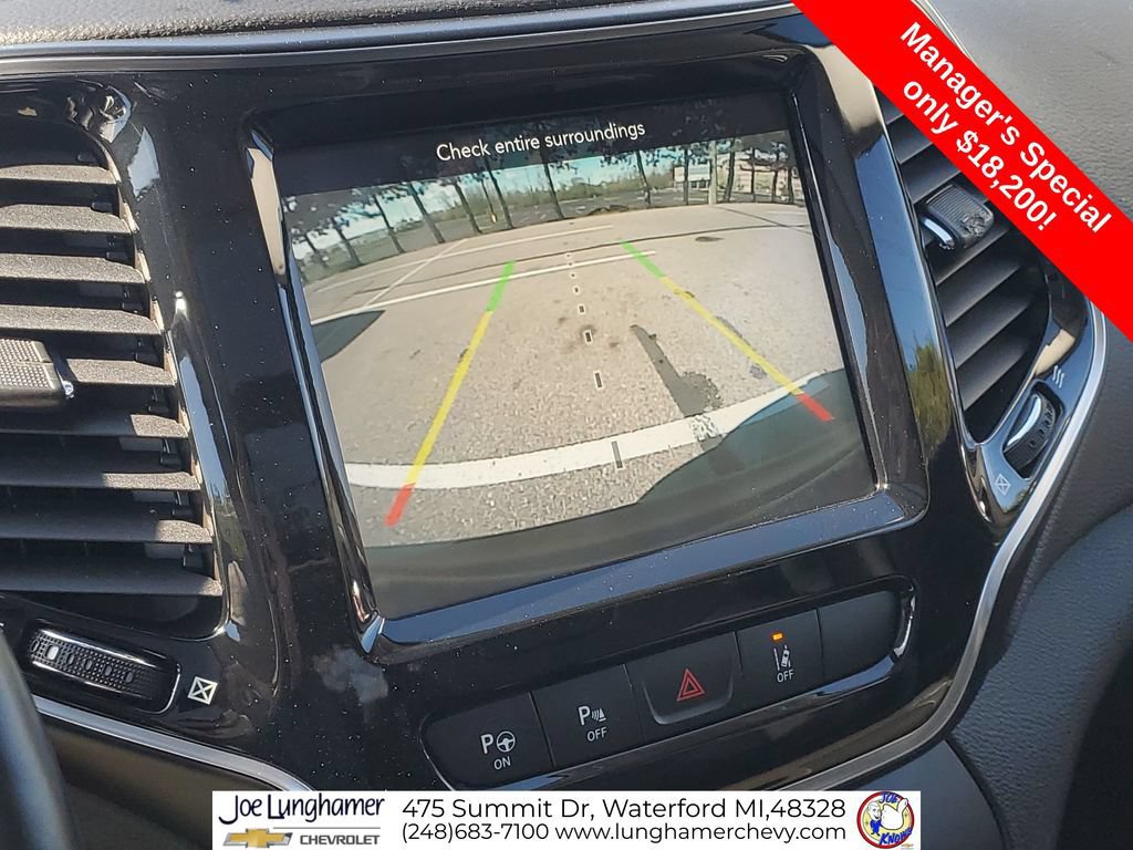 Used 2021 Jeep Cherokee Limited AWD/4WD image 15