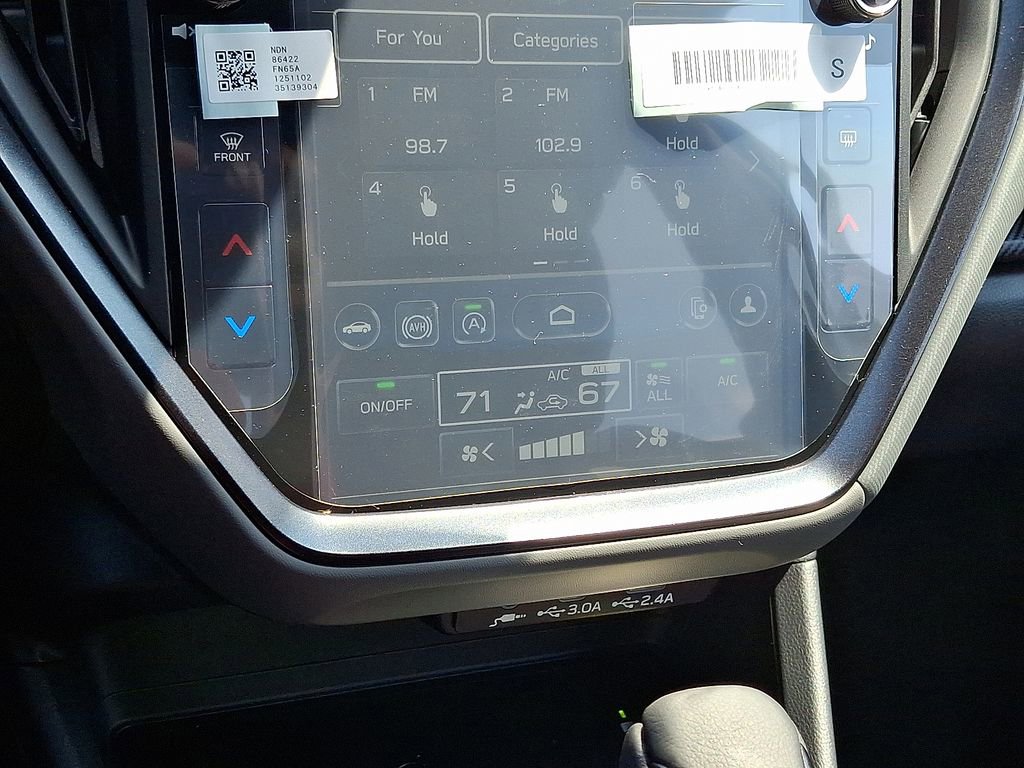 New 2025 Subaru Crosstrek 2.5i Sport w/ Crosstrek Mirror Package image 16