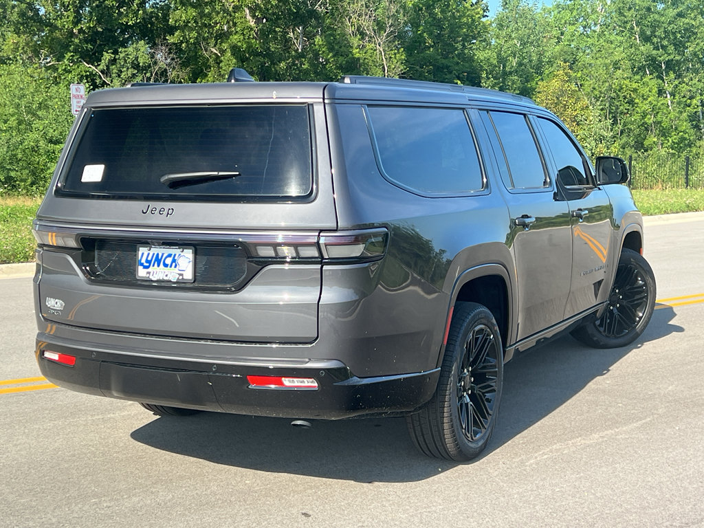 New 2026 Jeep Grand Wagoneer L Limited AWD/4WD image 4