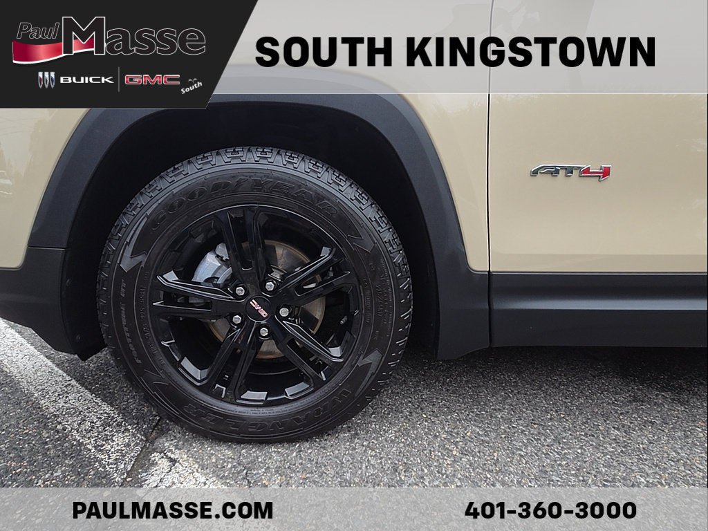 Certified 2023 GMC Terrain AT4 w/ Infotainment Package II AWD/4WD image 10