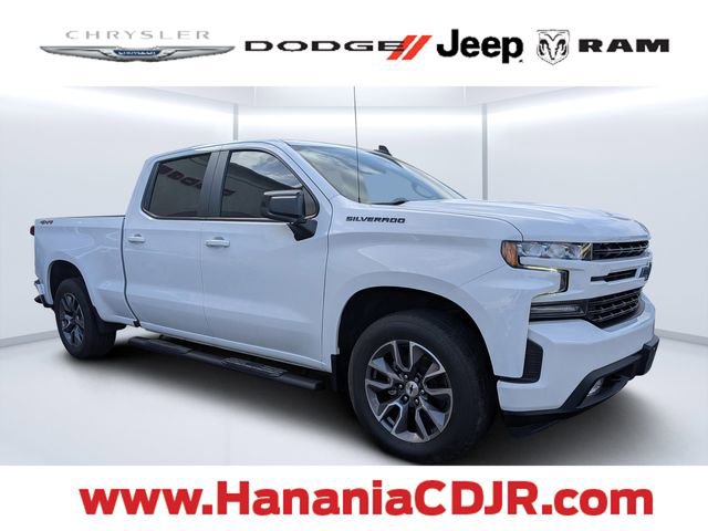 Used 2022 Chevrolet Silverado 1500 RST w/ Bed Protection Package AWD/4WD image 1