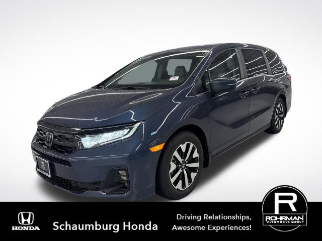 New 2027 Honda Odyssey EX-L