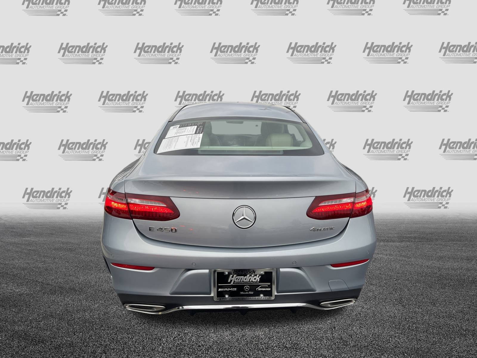 Certified 2019 Mercedes-Benz E 450 4MATIC Coupe image 9