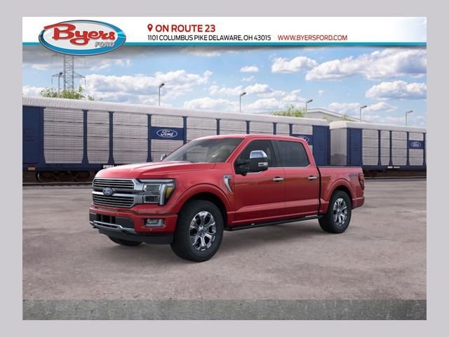 New 2026 Ford F150 Platinum