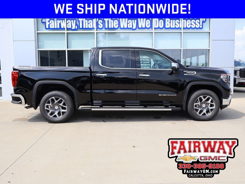New 2026 GMC Sierra 1500 SLT w/ SLT Premium Package AWD/4WD image 1