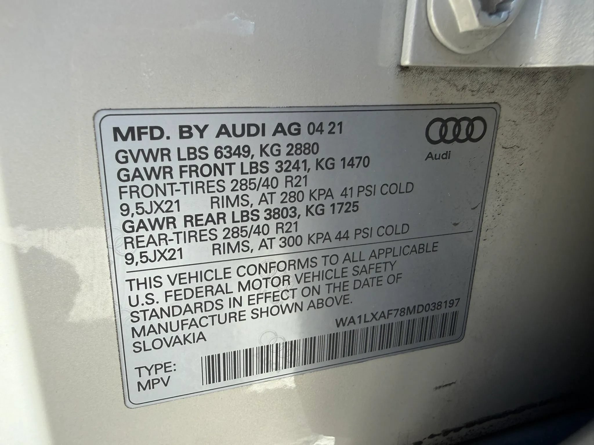 Used 2021 Audi Q7 3.0T Premium Plus AWD/4WD image 44