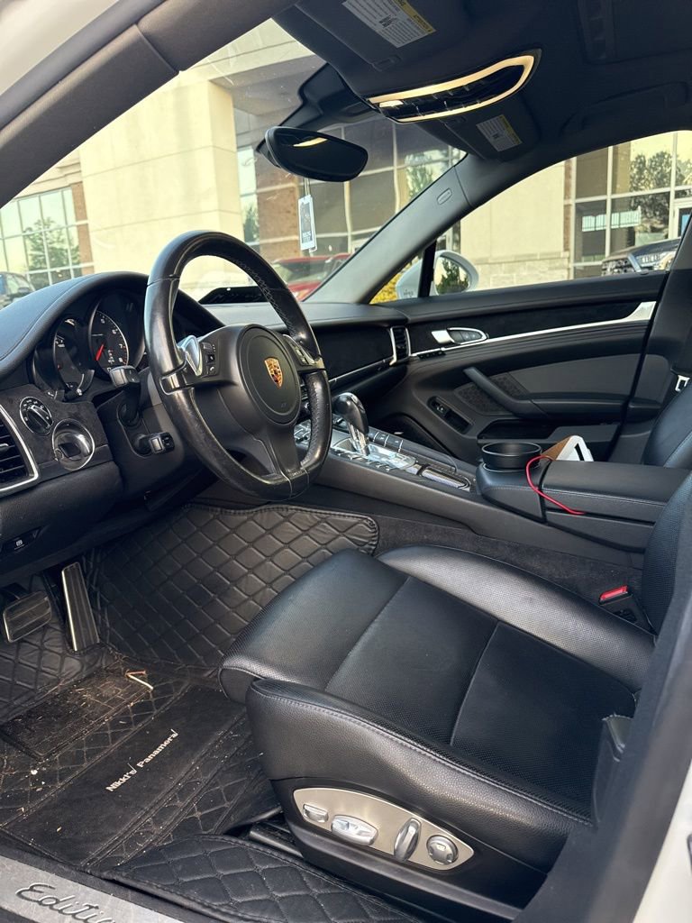 Used 2016 Porsche Panamera 4 Edition AWD/4WD image 7