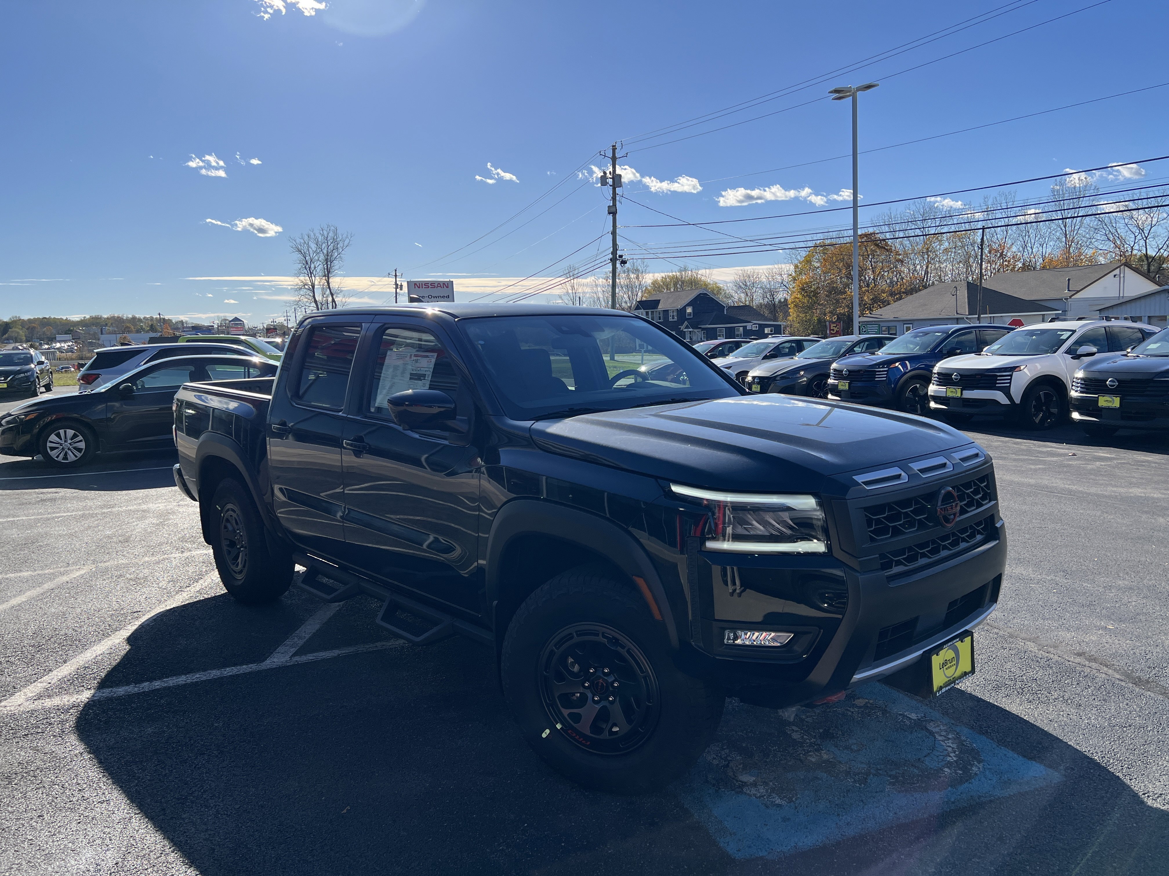 New 2026 Nissan Frontier PRO-4X image 9