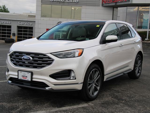 Used 2019 Ford Edge Titanium w/ Equipment Group 301A FWD image 6