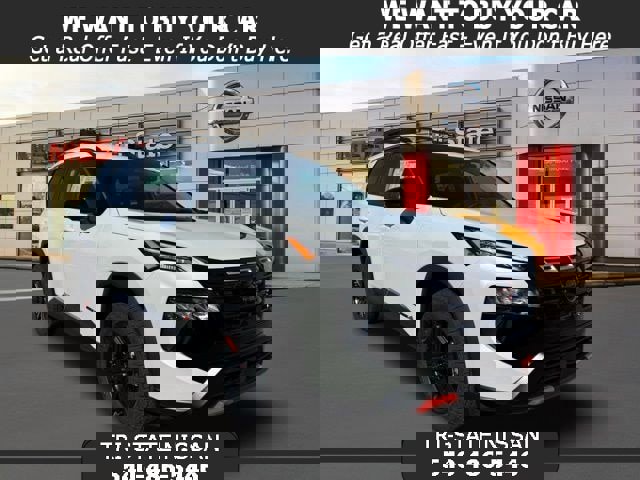 New 2026 Nissan Rogue SV w/ Rock Creek Premium Package image 1