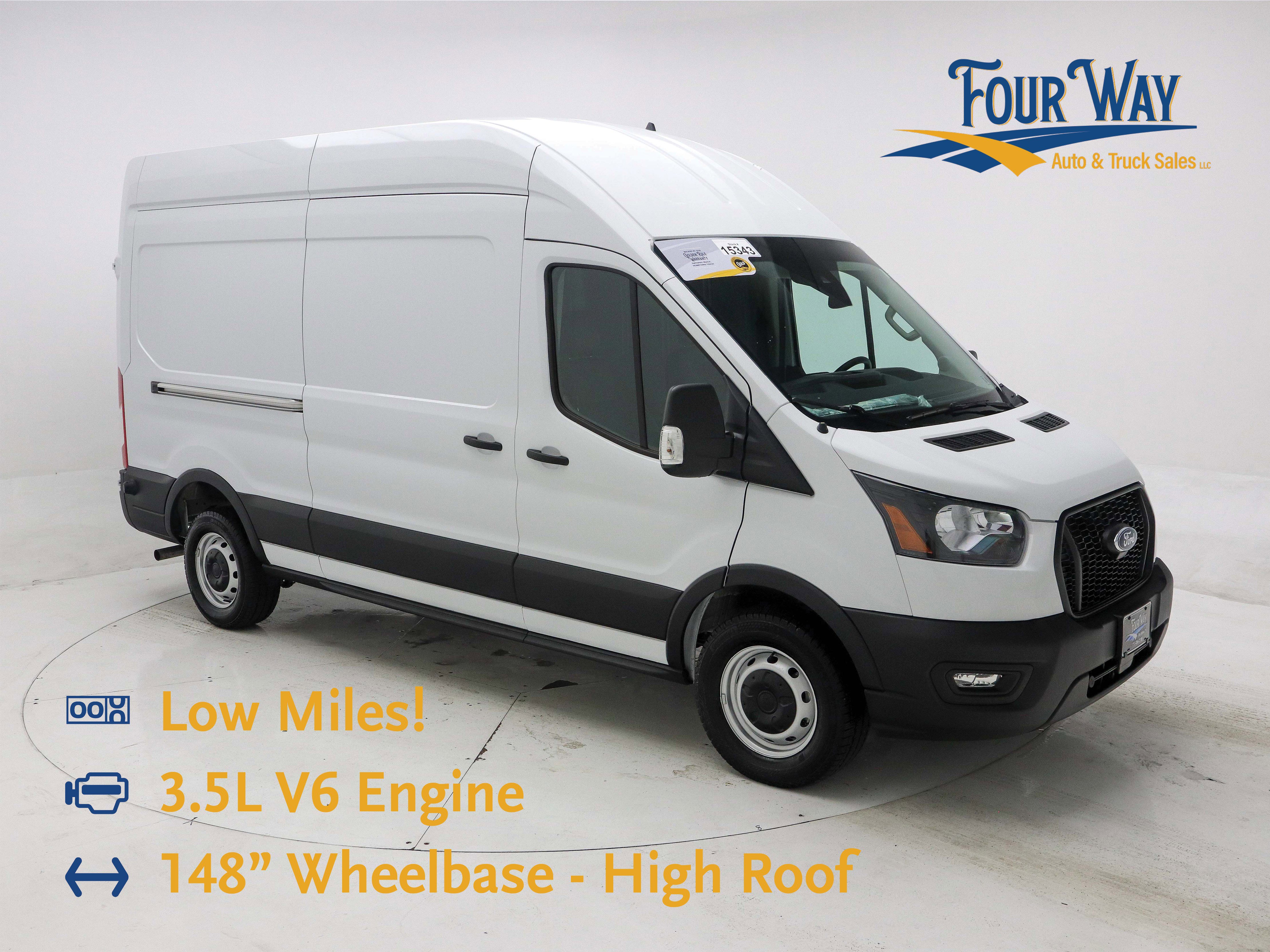 Used 2025 Ford Transit 250 148 High Roof image 1