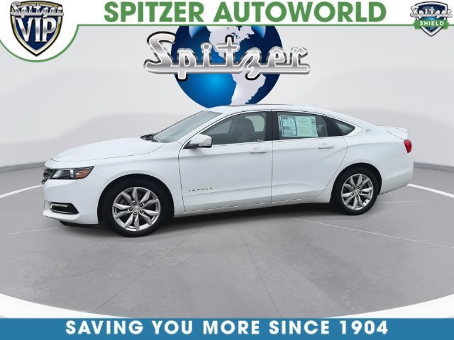 Used 2019 Chevrolet Impala LT w/ Sunroof and Spoiler Package FWD image 9