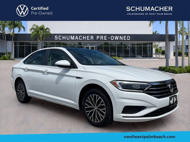 Used 2019 Volkswagen Jetta SEL w/ Cold Weather Package FWD image 1