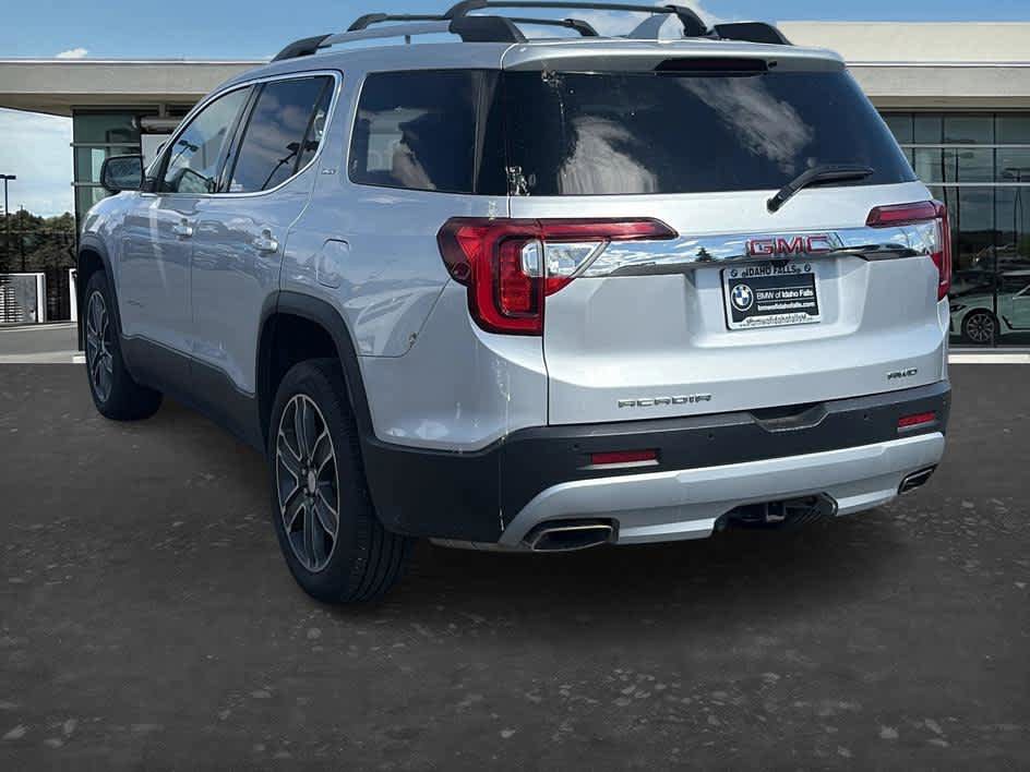 Used 2020 GMC Acadia SLT w/ Trailering Package AWD/4WD image 5